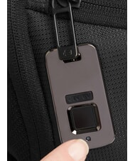 PIQUADRO W145 Sac &agrave; dos &agrave; une bandouli&egrave;re avec support pour iPad 11 pouces Noir - Sacs &agrave; dos pour l'&Eacute;cole & les Loisirs - 7