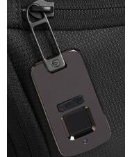 PIQUADRO W145 Sac &agrave; dos &agrave; une bandouli&egrave;re avec support pour iPad 11 pouces Noir - Sacs &agrave; dos pour l'&Eacute;cole & les Loisirs - 8