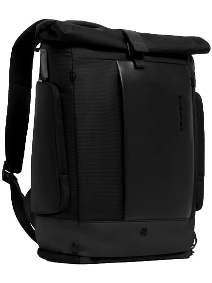 W145 Sac &agrave; dos &agrave; enroulement pour ordinateur portable de 15,6 pouces Noir - Sacs &agrave; dos pour l'&Eacute;cole & les Loisirs