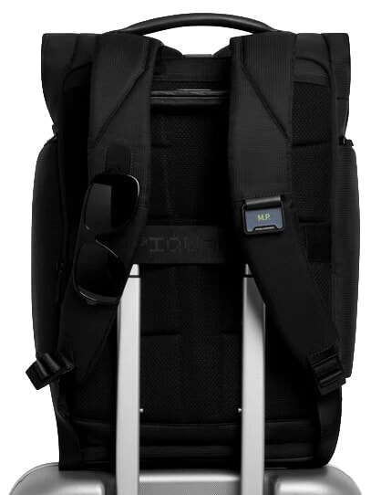 W145 Sac &agrave; dos &agrave; enroulement pour ordinateur portable de 15,6 pouces Noir - Sacs &agrave; dos pour l'&Eacute;cole & les Loisirs