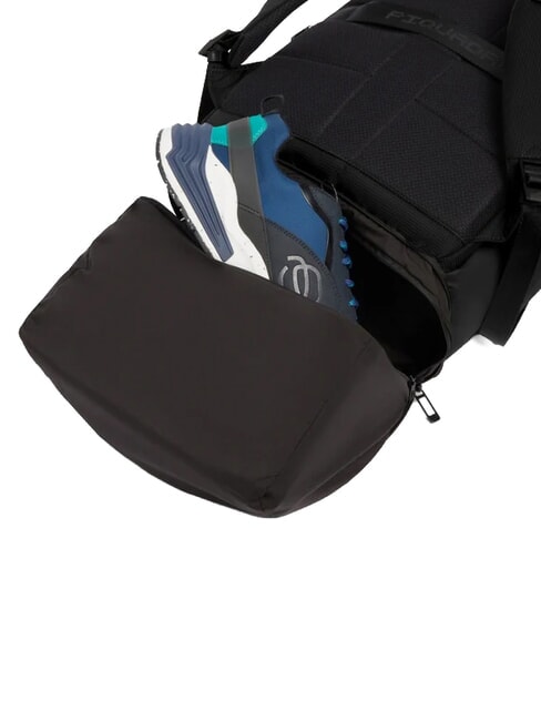 W145 Sac &agrave; dos &agrave; enroulement pour ordinateur portable de 15,6 pouces Noir - Sacs &agrave; dos pour l'&Eacute;cole & les Loisirs