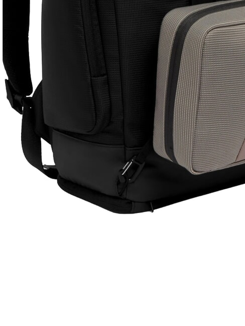 W145 Sac &agrave; dos &agrave; enroulement pour ordinateur portable de 15,6 pouces Noir - Sacs &agrave; dos pour l'&Eacute;cole & les Loisirs