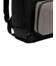 PIQUADRO W145 Sac &agrave; dos &agrave; enroulement pour ordinateur portable de 15,6 pouces Noir - Sacs &agrave; dos pour l'&Eacute;cole & les Loisirs - 8