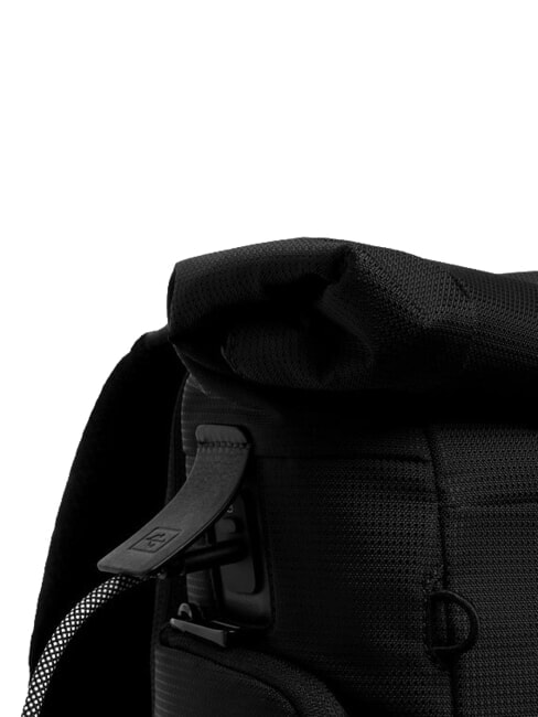 W145 Sac &agrave; dos &agrave; enroulement pour ordinateur portable de 15,6 pouces Noir - Sacs &agrave; dos pour l'&Eacute;cole & les Loisirs