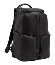 PIQUADRO W143 Sac &agrave; dos pour ordinateur portable 15,6 pouces Noir - Sacs &agrave; dos pour l'&Eacute;cole & les Loisirs - 2
