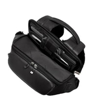PIQUADRO W143 Sac &agrave; dos pour ordinateur portable 15,6 pouces Noir - Sacs &agrave; dos pour l'&Eacute;cole & les Loisirs - 4