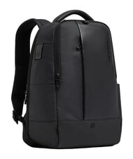 PIQUADRO W145 Sac &agrave; dos pour ordinateur portable 14 pouces Noir - Sacs &agrave; dos pour l'&Eacute;cole & les Loisirs - 2