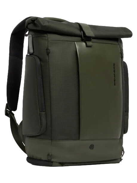 W145 Sac &agrave; dos &agrave; enroulement pour ordinateur portable de 15,6 pouces VERT - Sacs &agrave; dos pour l'&Eacute;cole & les Loisirs