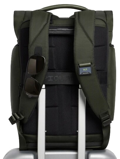 W145 Sac &agrave; dos &agrave; enroulement pour ordinateur portable de 15,6 pouces VERT - Sacs &agrave; dos pour l'&Eacute;cole & les Loisirs
