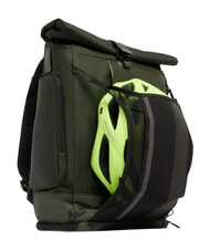 PIQUADRO W145 Sac &agrave; dos &agrave; enroulement pour ordinateur portable de 15,6 pouces VERT - Sacs &agrave; dos pour l'&Eacute;cole & les Loisirs - 6