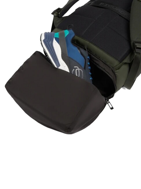 W145 Sac &agrave; dos &agrave; enroulement pour ordinateur portable de 15,6 pouces VERT - Sacs &agrave; dos pour l'&Eacute;cole & les Loisirs