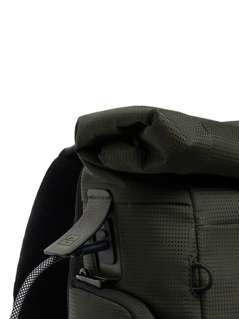 W145 Sac &agrave; dos &agrave; enroulement pour ordinateur portable de 15,6 pouces VERT - Sacs &agrave; dos pour l'&Eacute;cole & les Loisirs