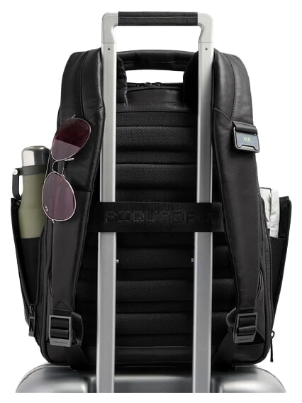 W143 Sac &agrave; dos de voyage et support pour ordinateur portable 14 pouces Noir - Sacs &agrave; dos pour l'&Eacute;cole & les Loisirs