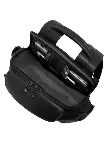 W143 Sac &agrave; dos de voyage et support pour ordinateur portable 14 pouces Noir - Sacs &agrave; dos pour l'&Eacute;cole & les Loisirs