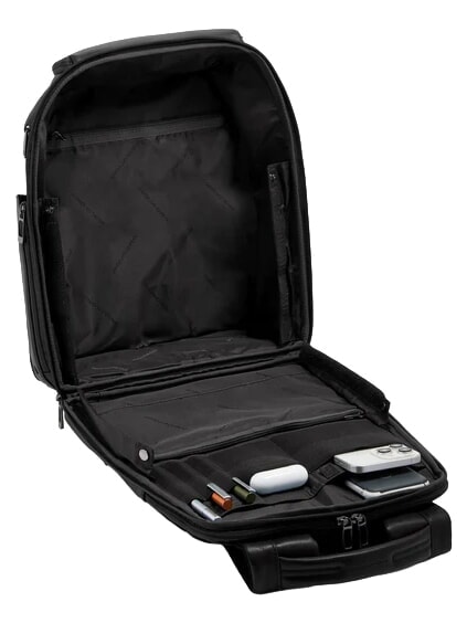 W143 Sac &agrave; dos de voyage et support pour ordinateur portable 14 pouces Noir - Sacs &agrave; dos pour l'&Eacute;cole & les Loisirs