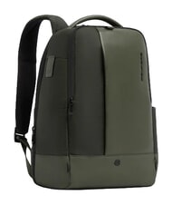 PIQUADRO W145 Sac &agrave; dos pour ordinateur portable 14 pouces VERT - Sacs &agrave; dos pour l'&Eacute;cole & les Loisirs - 2