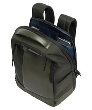 PIQUADRO W145 Sac &agrave; dos pour ordinateur portable 14 pouces VERT - Sacs &agrave; dos pour l'&Eacute;cole & les Loisirs - 4