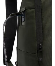 PIQUADRO W145 Sac &agrave; dos pour ordinateur portable 14 pouces VERT - Sacs &agrave; dos pour l'&Eacute;cole & les Loisirs - 7