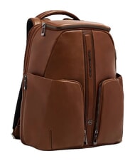 PIQUADRO W143 Sac &agrave; dos de voyage et support pour ordinateur portable 14 pouces CUIR - Sacs &agrave; dos pour l'&Eacute;cole & les Loisirs - 2