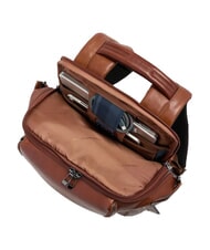 PIQUADRO W143 Sac &agrave; dos de voyage et support pour ordinateur portable 14 pouces CUIR - Sacs &agrave; dos pour l'&Eacute;cole & les Loisirs - 4