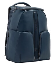 PIQUADRO W143 Sac &agrave; dos de voyage et support pour ordinateur portable 14 pouces bleu - Sacs &agrave; dos pour l'&Eacute;cole & les Loisirs - 2