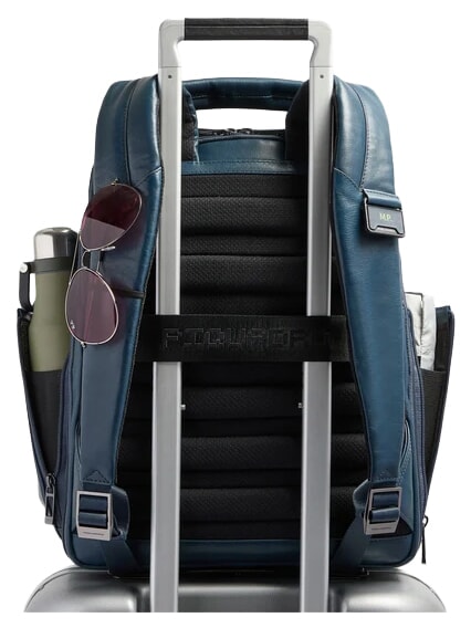 W143 Sac &agrave; dos de voyage et support pour ordinateur portable 14 pouces bleu - Sacs &agrave; dos pour l'&Eacute;cole & les Loisirs
