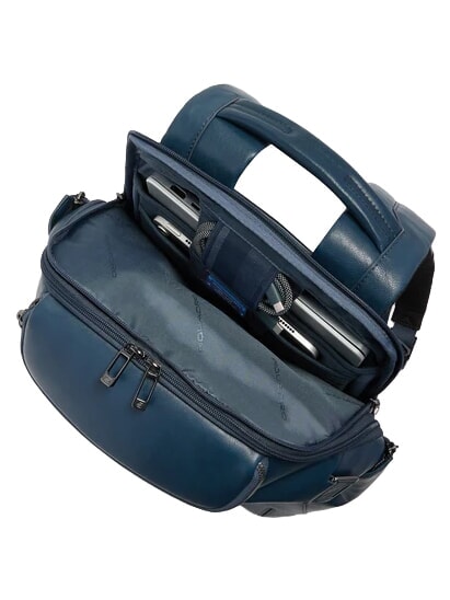 W143 Sac &agrave; dos de voyage et support pour ordinateur portable 14 pouces bleu - Sacs &agrave; dos pour l'&Eacute;cole & les Loisirs