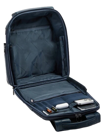 W143 Sac &agrave; dos de voyage et support pour ordinateur portable 14 pouces bleu - Sacs &agrave; dos pour l'&Eacute;cole & les Loisirs