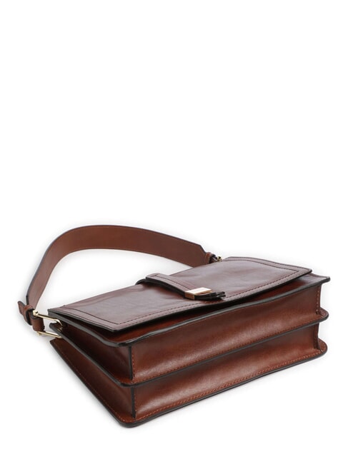 BEATRICE Sac bandouli&egrave;re, avec bandouli&egrave;re MARRON - Sacs pour Femme
