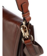 THE BRIDGE BEATRICE Sac bandouli&egrave;re, avec bandouli&egrave;re MARRON - Sacs pour Femme - 4