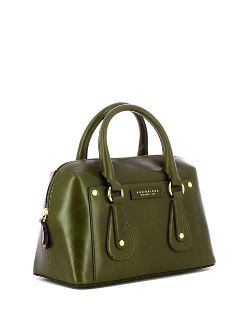 CECILIA Sac bandouli&egrave;re avec bandouli&egrave;re thym abb gold - Sacs pour Femme