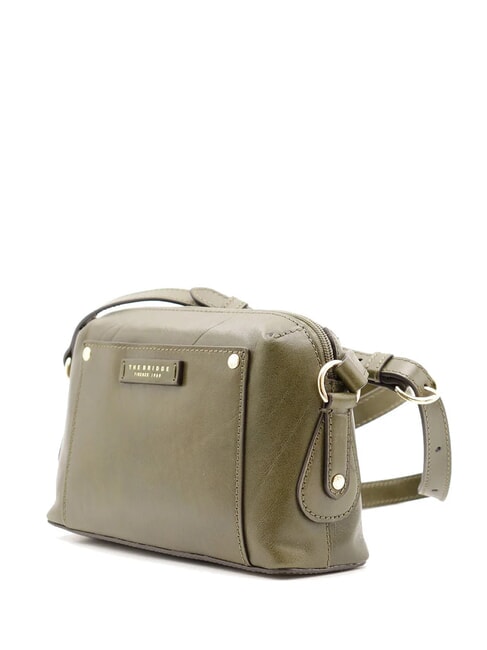 CECILIA Sac bandouli&egrave;re en cuir thym abb gold - Sacs pour Femme