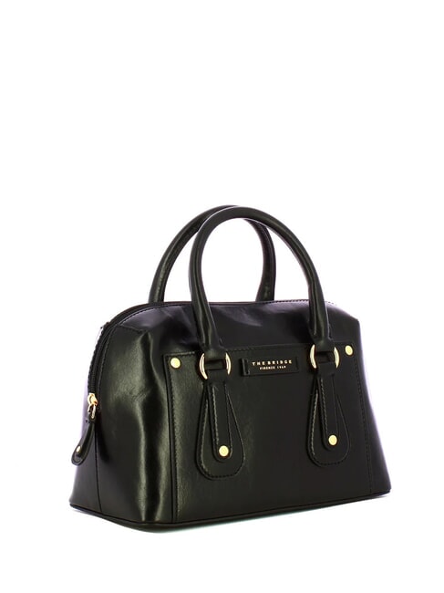 CECILIA Sac bandouli&egrave;re avec bandouli&egrave;re black Gold - Sacs pour Femme