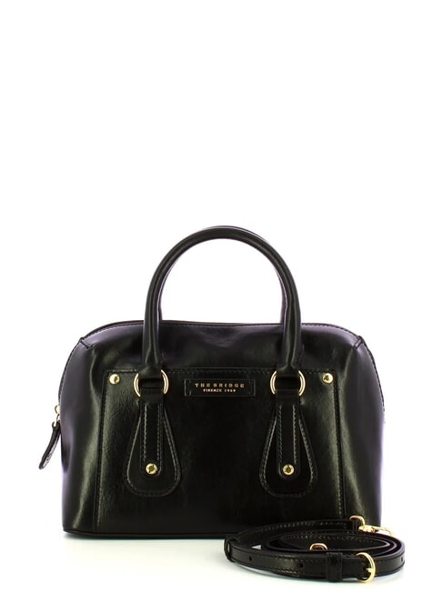 CECILIA Sac bandouli&egrave;re avec bandouli&egrave;re black Gold - Sacs pour Femme
