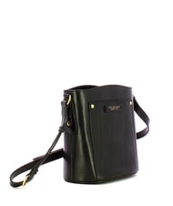 THE BRIDGE CECILIA sac seau en cuir black Gold - Sacs pour Femme - 2