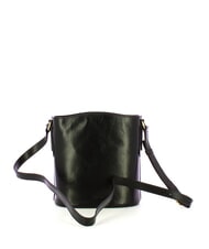 THE BRIDGE CECILIA sac seau en cuir black Gold - Sacs pour Femme - 3