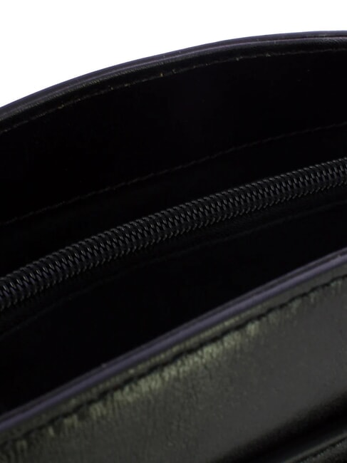 CECILIA sac seau en cuir black Gold - Sacs pour Femme