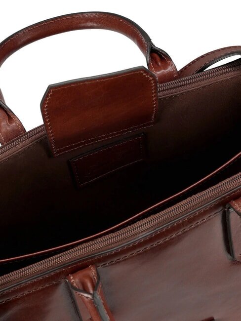 BEATRICE Sac &agrave; main avec bandouli&egrave;re MARRON - Sacs pour Femme