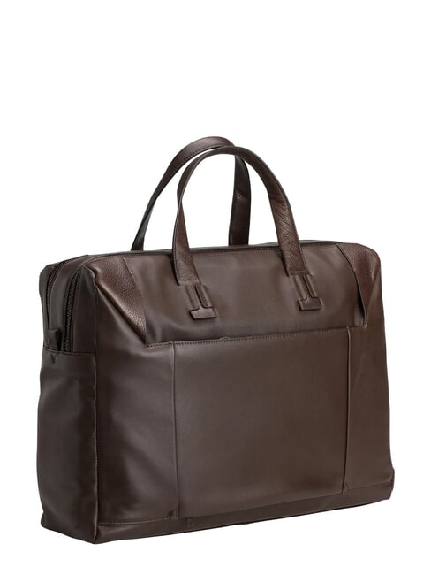 PAN  Porte-documents en cuir pour ordinateur portable 15,6" MORO - Porte Documents Travail