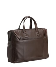 PIQUADRO PAN  Porte-documents en cuir pour ordinateur portable 15,6" MORO - Porte Documents Travail - 2