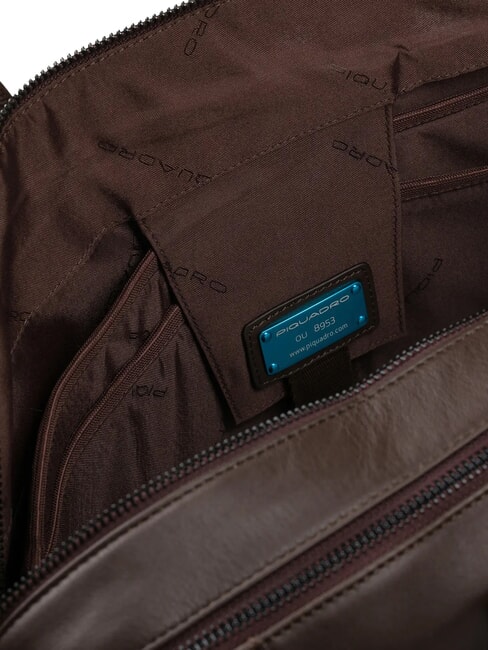 PAN  Porte-documents en cuir pour ordinateur portable 15,6" MORO - Porte Documents Travail