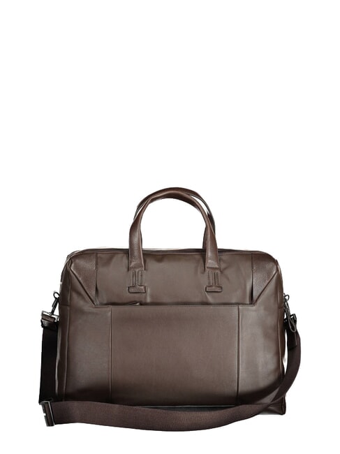 PAN  Porte-documents en cuir pour ordinateur portable 15,6" MORO - Porte Documents Travail