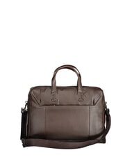 PIQUADRO PAN  Porte-documents en cuir pour ordinateur portable 15,6" MORO - Porte Documents Travail - 4