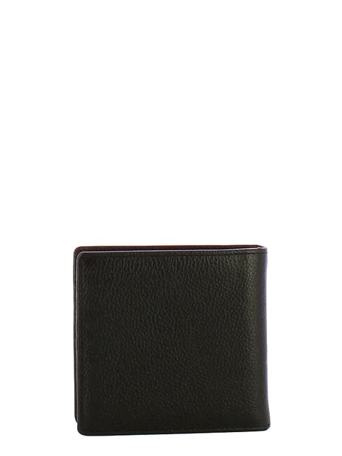 X1 Portefeuille en cuir martel&eacute; Noir - Portefeuilles Homme