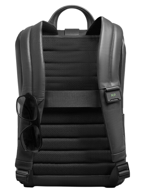RUSSEL Sac &agrave; dos pour ordinateur portable 14 pouces avec rabat Noir - Sacs &agrave; dos pour l'&Eacute;cole & les Loisirs