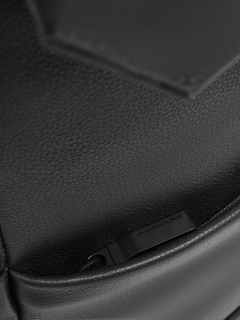 RUSSEL Sac &agrave; dos pour ordinateur portable 14 pouces avec rabat Noir - Sacs &agrave; dos pour l'&Eacute;cole & les Loisirs
