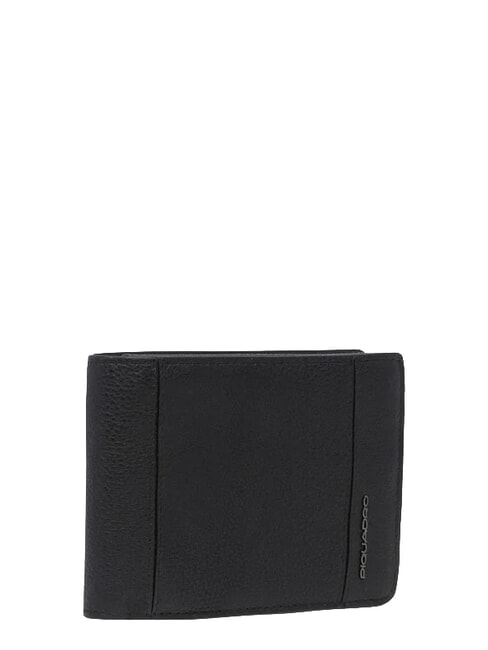 CRONUS Portefeuille avec porte-monnaie Noir - Portefeuilles Homme