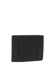 PIQUADRO CRONUS Portefeuille avec porte-monnaie Noir - Portefeuilles Homme - 3