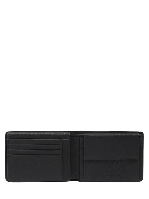 CRONUS Portefeuille avec porte-monnaie Noir - Portefeuilles Homme