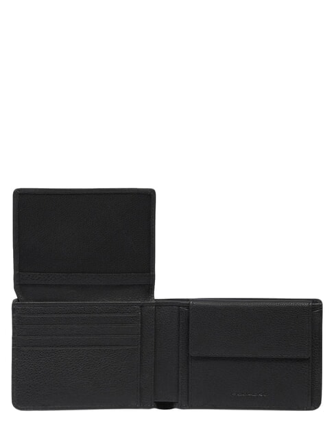 CRONUS Portefeuille avec porte-monnaie Noir - Portefeuilles Homme